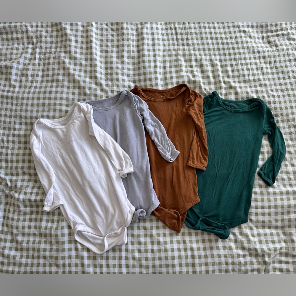 BUNDLE kyte baby body suits